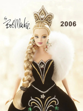 2006 Happy Holidays Barbie